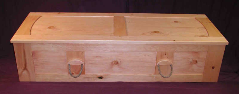 Frame and Panel Coffin