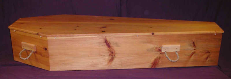 Traditional Coffin