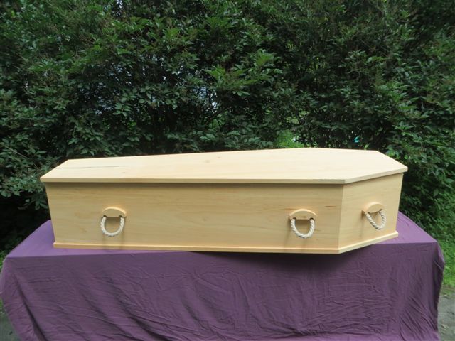 Traditional Coffin